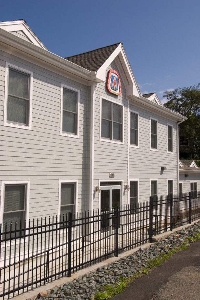 boston carpenter's union exterior