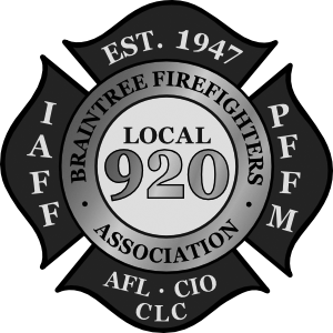 Braintree firefighters logo