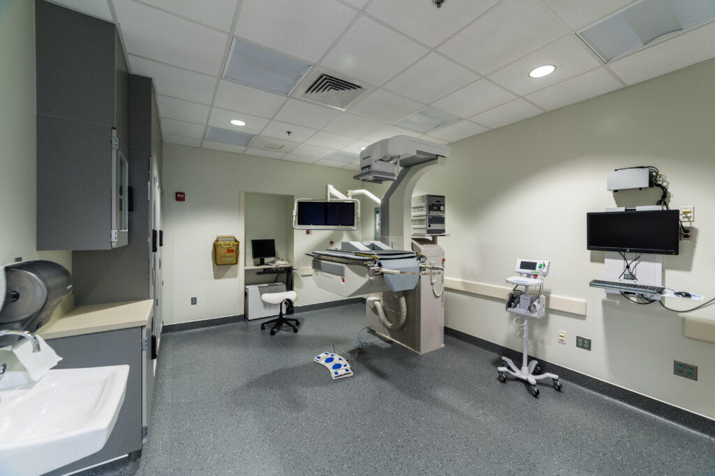interior of medical office
