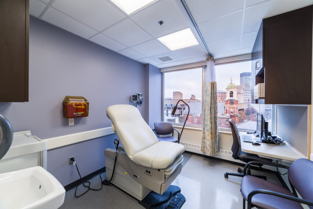 CP27-025 interior of medical office