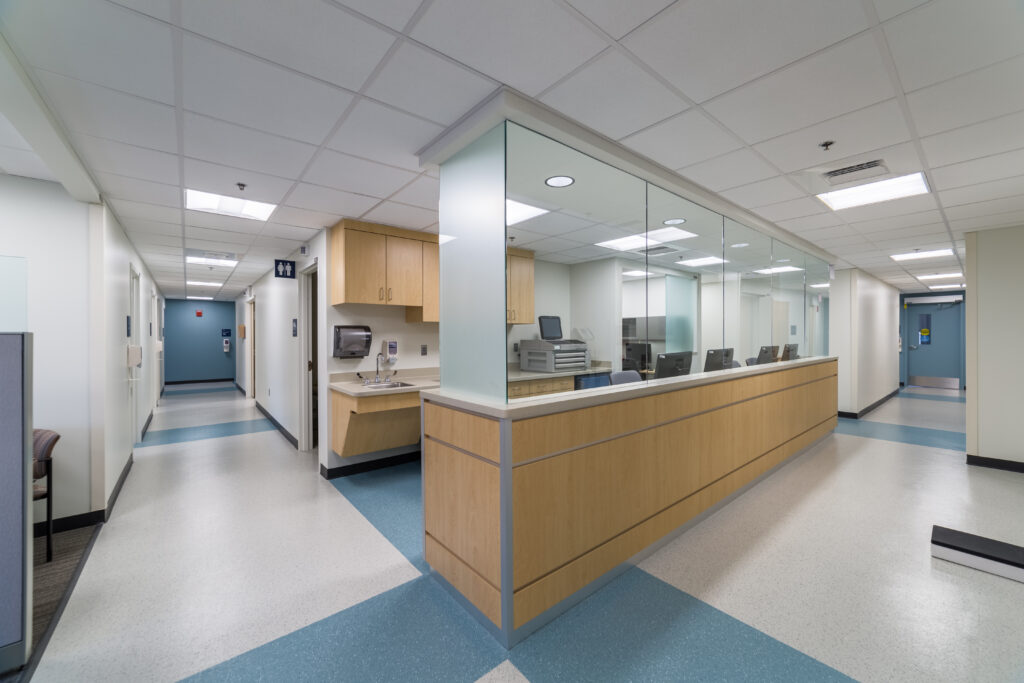 CP27-043 interior of medical office