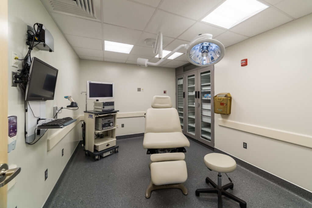CP27-055 interior of medical office