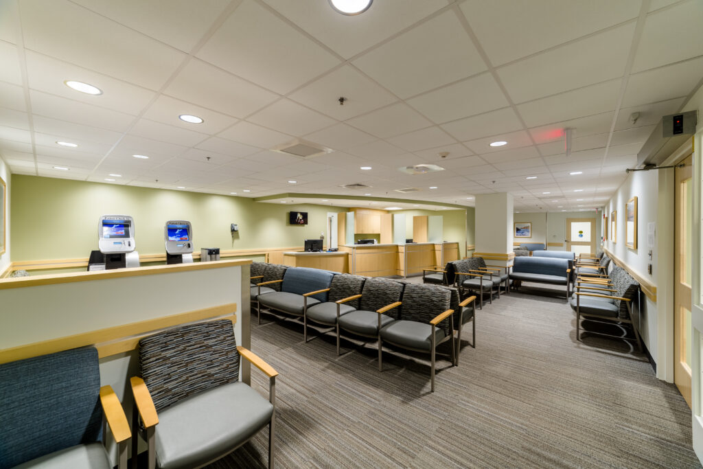 CP27-062 interior of medical office
