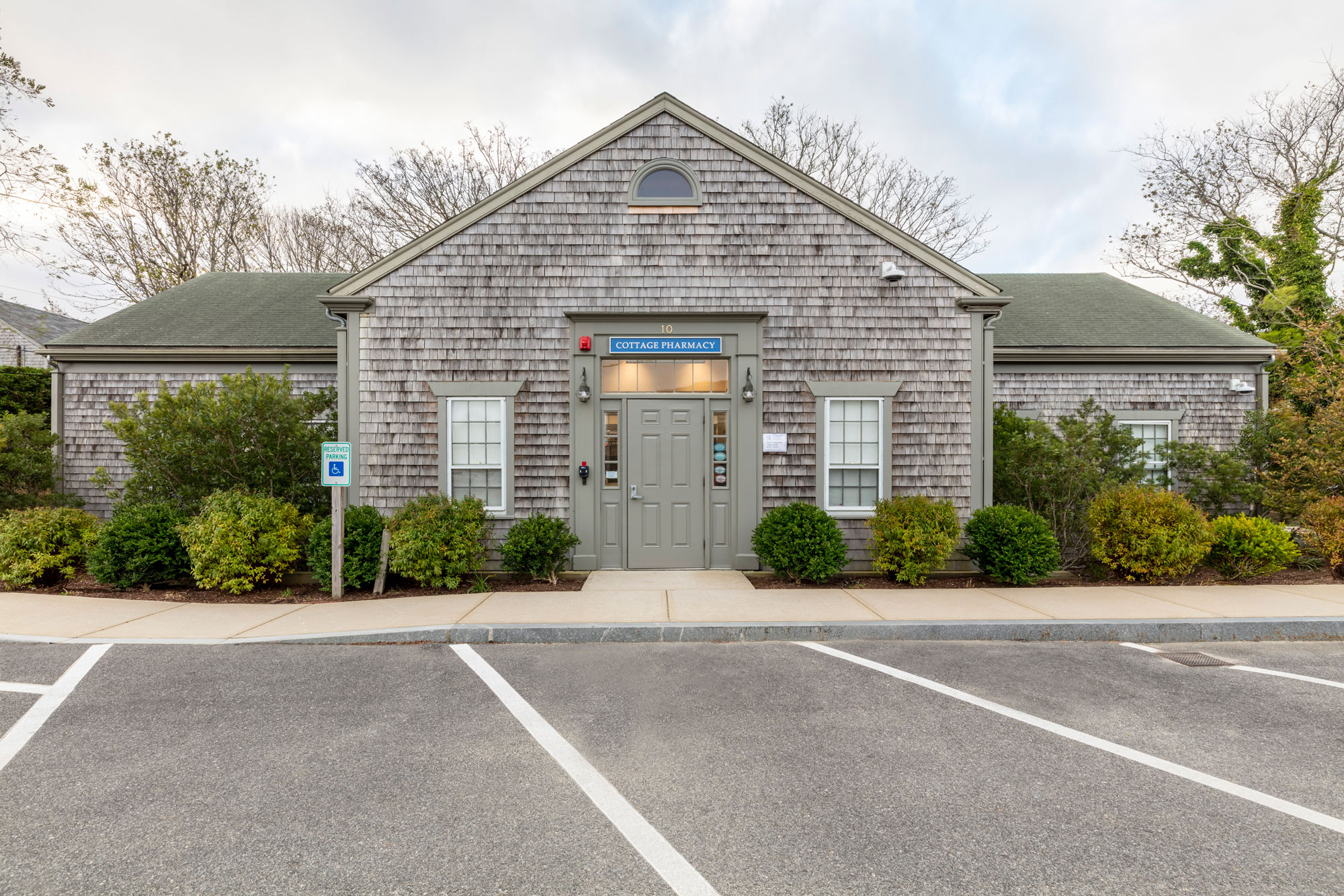 Nantucket Cottage Hospital Retail Pharmacy Renovation F.L. Caulfield