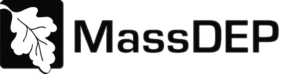 Mass DEP logo