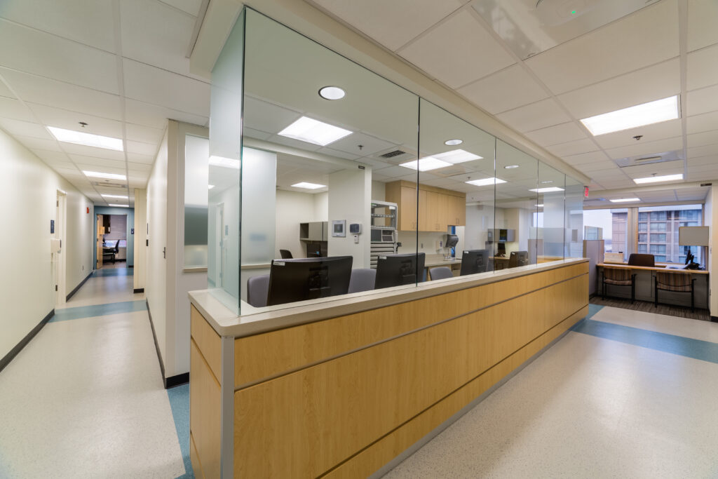 Nurse Station 2 interior of medical office