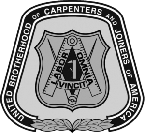 United Brotherhood of Carpenters Local Union 33 logo