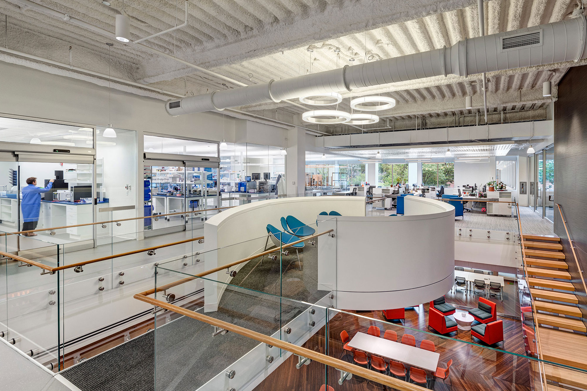 Foundation Medicine Cambridge Research Renovation F.L. Caulfield & Sons