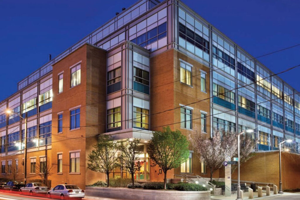 merck cambridge exterior