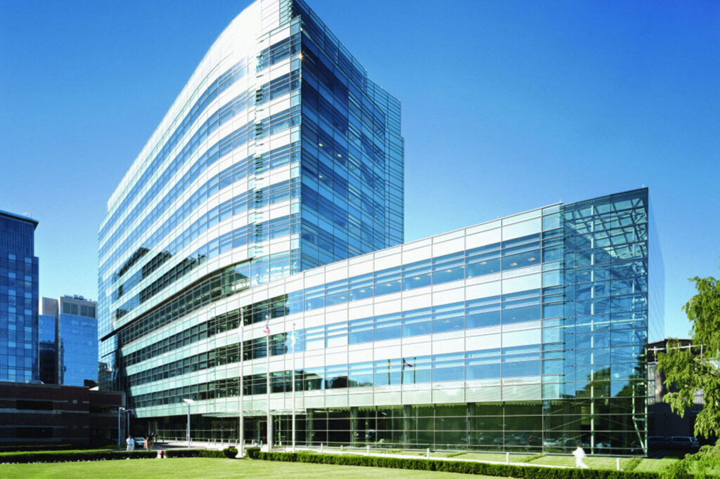 Merck building exterior