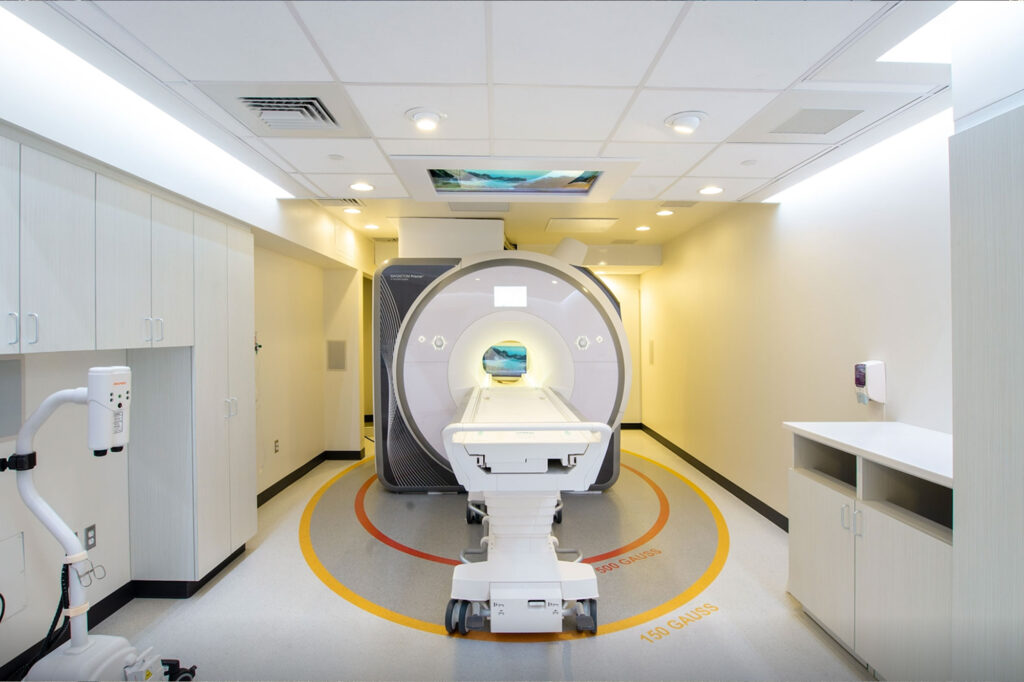 Mass General Hospital – Yawkey 6 MRI Fit Upgrade