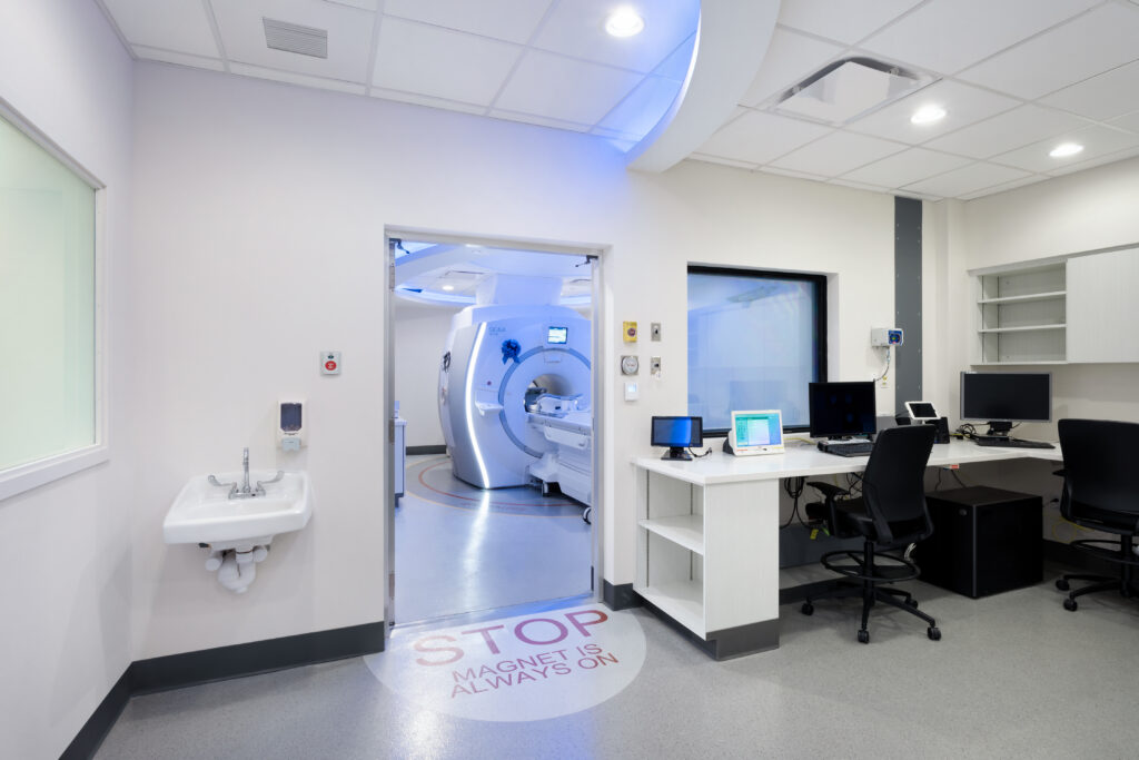 Mass General Hospital Danvers MRI Replacement - F.L. Caulfield & Sons